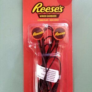 Reese's Brand Wired Earbuds NWTO